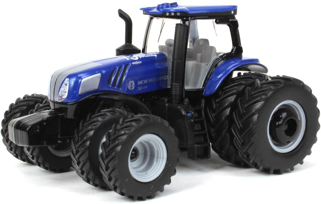 ERTL 1/64 New Holland T8.435 with PLM Intelligence, FFA Edition, Diecast Collectible Tractor, Age 14+
