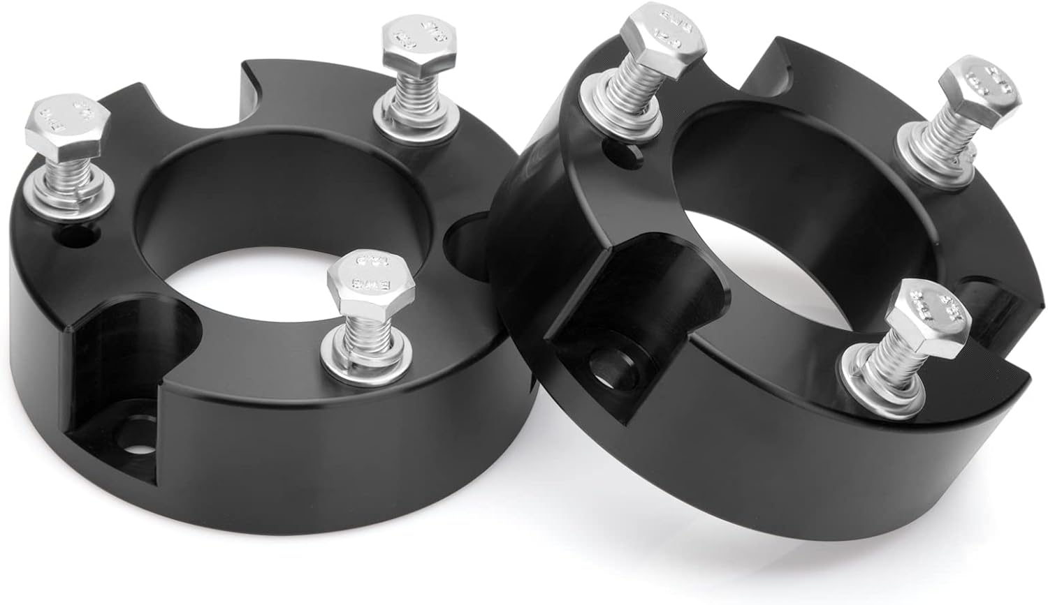 Dynofit 2.5 In Front Leveling Lift Kits for 2019-2026 Ford Ranger 2WD 4WD, Raise 2.5" Front Strut Spacer Suspension Leveling Kits Lift Spacers