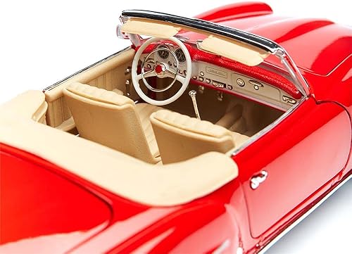 Miniatura 10 de Maisto 118 1955 Mercedes-Benz 190SL Vehículo fundido a troquel