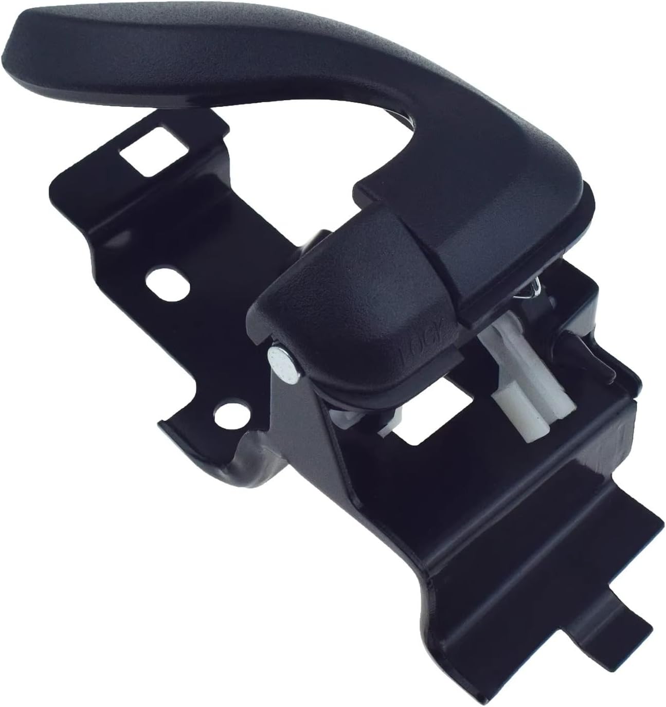 Door Handle for Hyundai HD78 HD72 HD65 HD35 1998-2002 Front Rear Left Right Interior Inside Door Handle Black 82310-5H000 82320-5H000 (Left and Right)