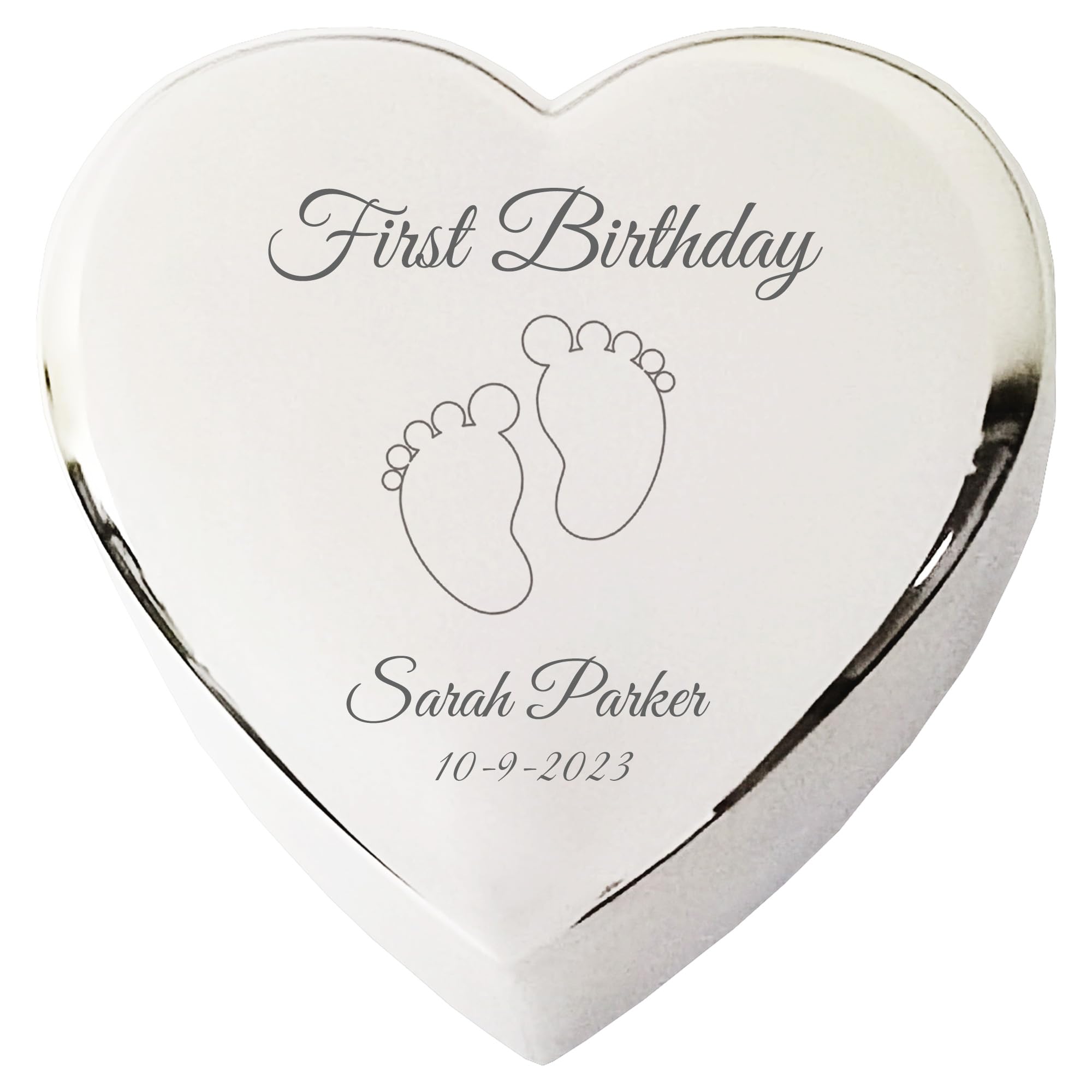 Amazon.com: Crezusvo Personalized Baby First Birthday Gifts for