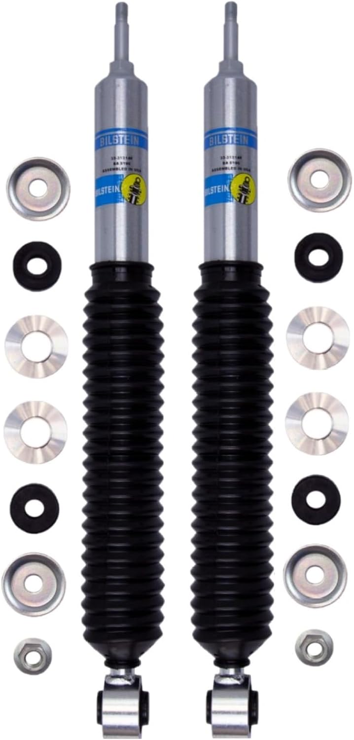 6112 Series Front Suspension Kit fits 2010 2024 4Runner SR5 RWD - Provides 2.6-3” Front Lift - Increases Ground Clearance - TrendsAuto Decal