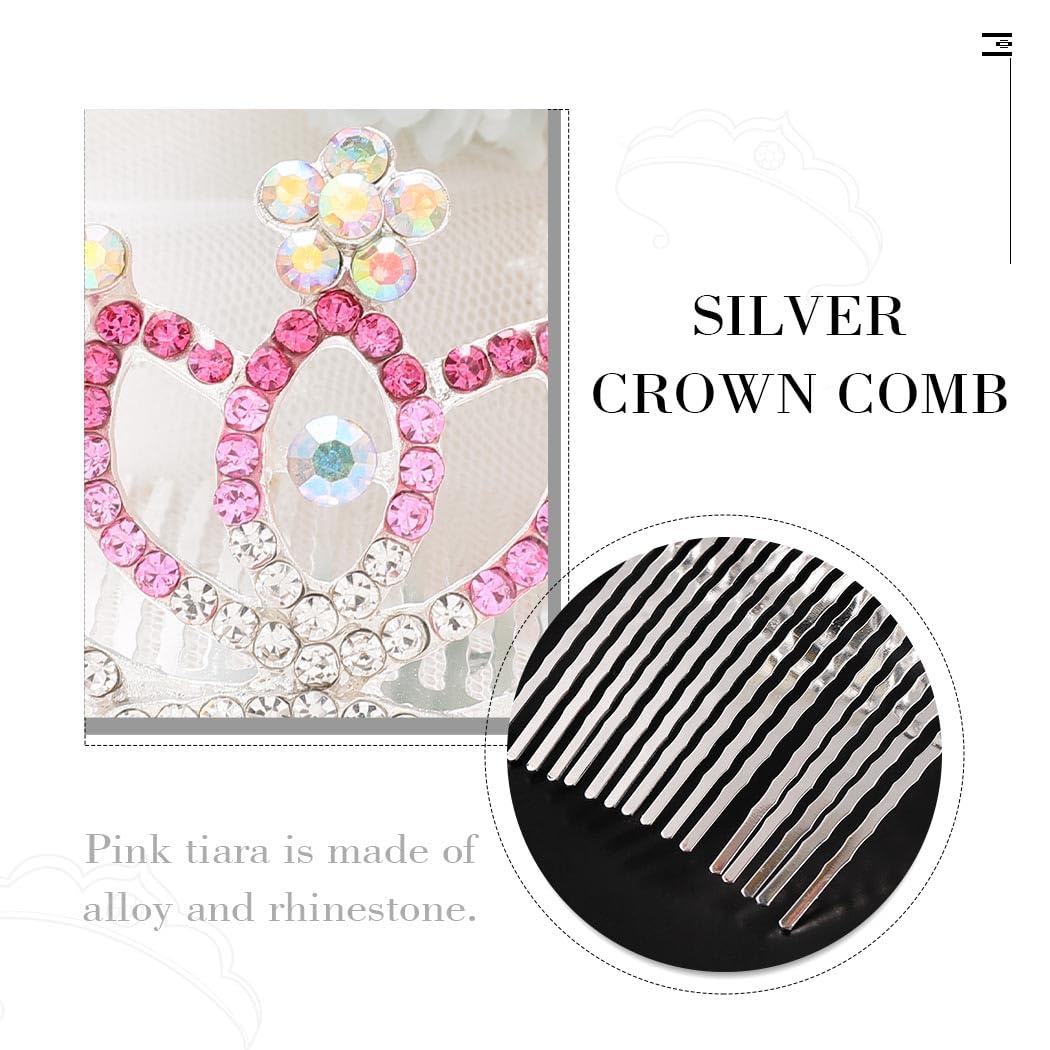 Kilshye Tiaras pequenas para meninas, princesa, strass, pente, flor, cristal, formatura, tiara para crianças em promoção! Veja a oferta e mais achadinhos de Laços & Tiaras Infantis 6 Hoje é o melhor dia para comprar Kilshye Tiaras pequenas para meninas, princesa, strass, pente, flor, cristal, formatura, tiara para crianças com aquele preço maroto! Promoção! Aproveite a oferta! 6