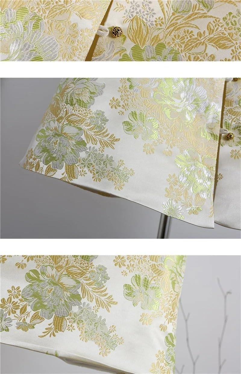 Women's Padded Vest Autumn Spring Chinese Female Coat