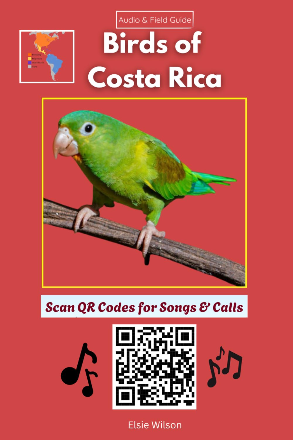 Birds of Costa Rica: Audio and Field Guide to Bird Species