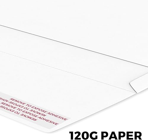 Miniatura 5 de Sobres #6 34, sobres autosellados tintados de seguridad para privacidad y negocios, paquete de 90 sobres pequeños tamaño carta de 3-58 x 6-12