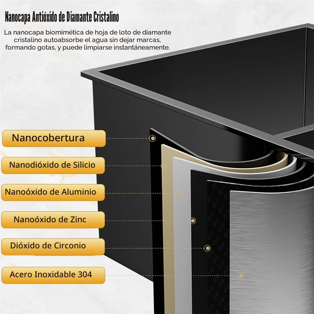 Portarrollo de Papel higiénico Empotrado, para instalación y remodelación de baños, Estante de Pared de Acero Inoxidable 304, Color Negro Mate