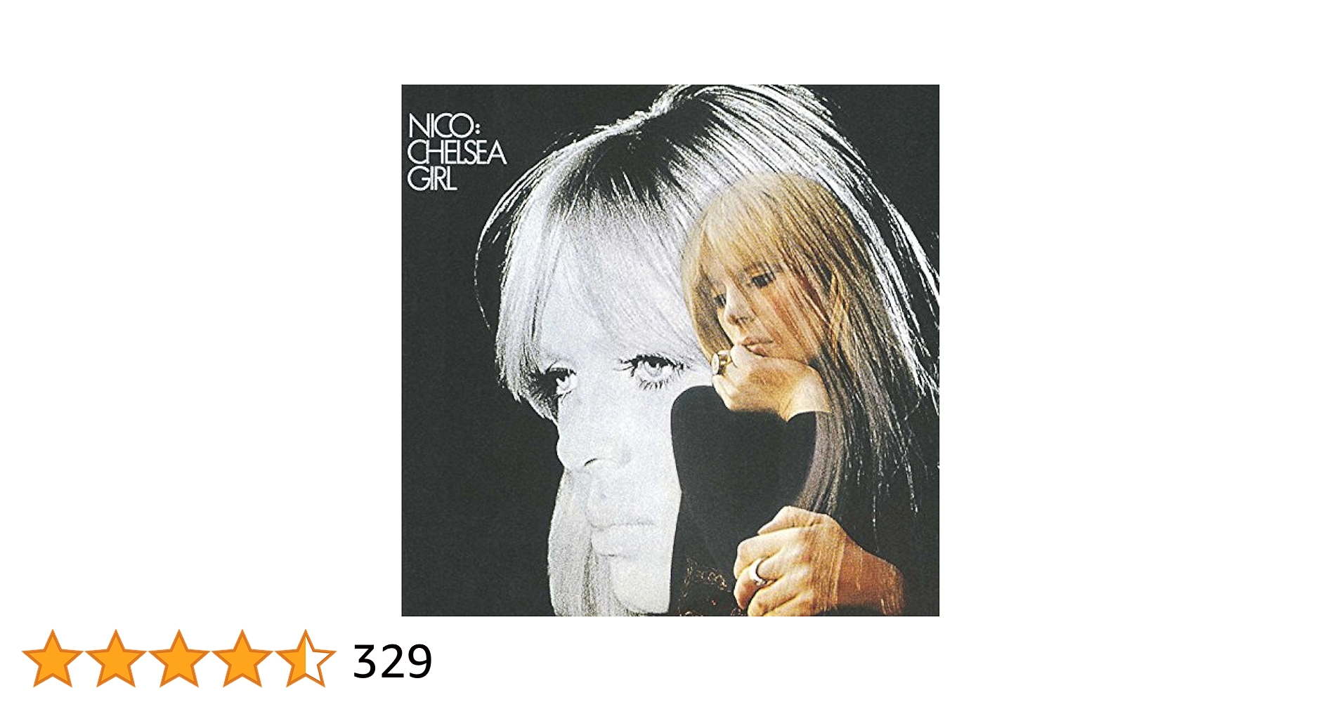 稀少帯付LP☆ニコ/チェルシーガール 国内盤初登場レコード 両面マトA-1-1 Yahoo!オークション -「nico chelsea girl」(レコード) の落札