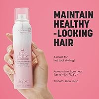 Vista 6 de Drybar Hot Toddy Heat Protection Spray for Hair, Lightweight Formula, Protects from Heated Styling, Straightening and Curling Irons