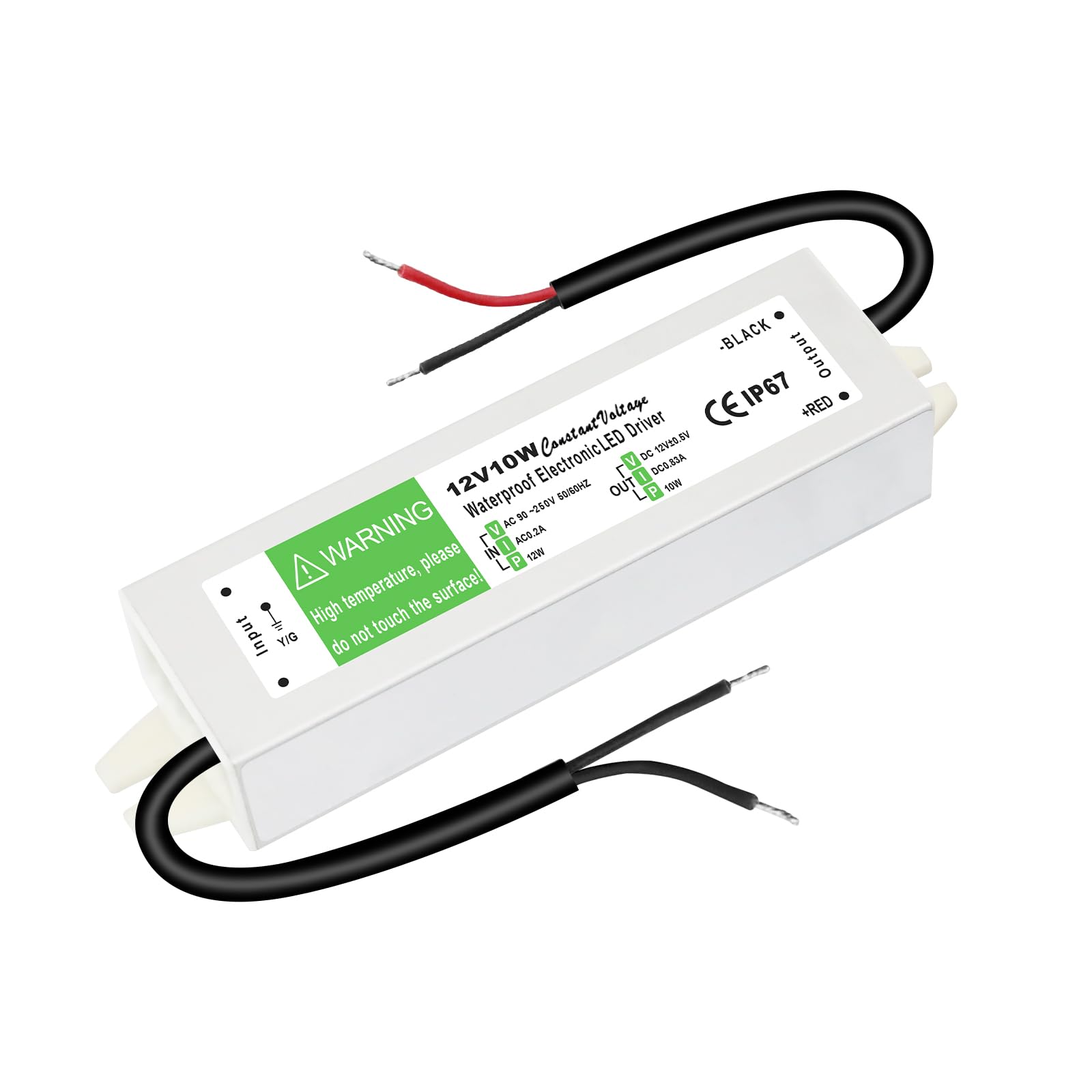 LEDSone Alimentatore LED Trasformatore Impermeabile IP67 Driver LED In - Foto 2