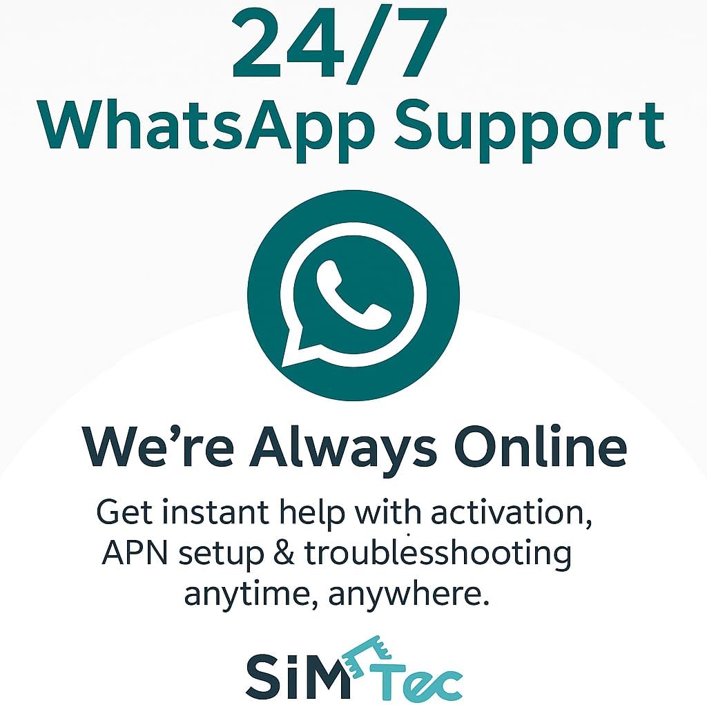 SIMTec Global eSIM Data Plan – 5GB | 10GB | 20GB – Instant QR Delivery via Whatsapp – Works in 170+ Countries (5 GB)