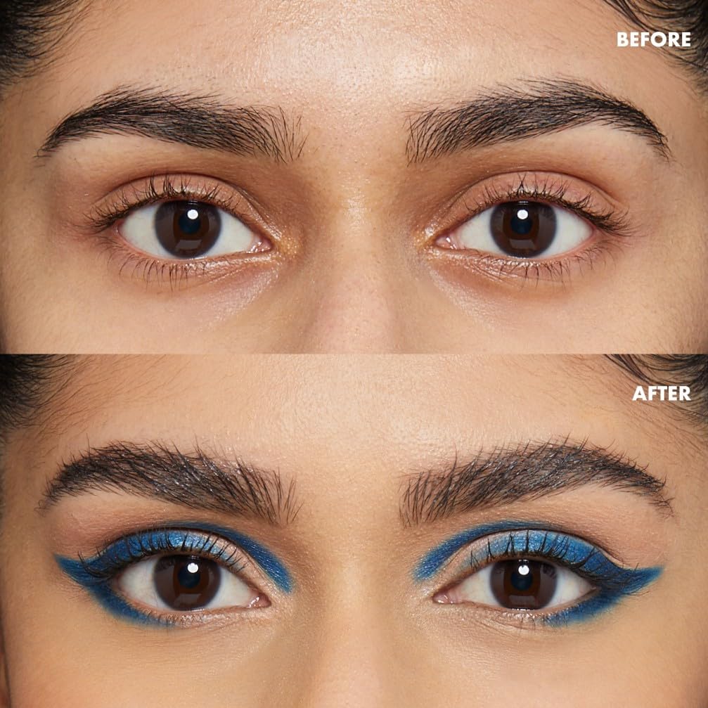NYX Professional Makeup Fijador de Cejas Larga Duración 16 Horas The Brow Glue, Fórmula Vegana, Pack Doble, Gel Transparente