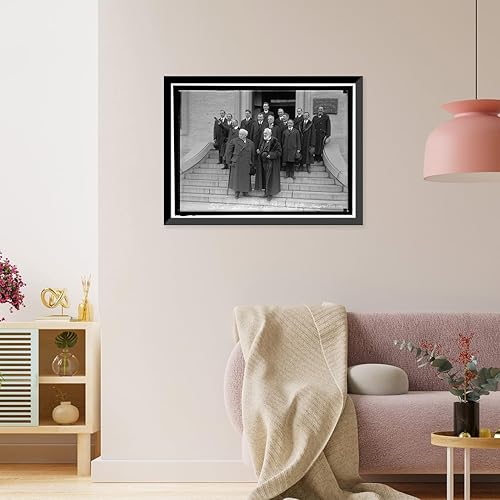 Miniatura 3 de Historic Framed Print, NATIONAL GEOGRAPHICAL SOCIETY. ANNIVERSARY OF BELL TELEPHONE. FRONT THEODORE N. VAIL AND ALEXANDER GRAHAM BELL BACK OF BELL,