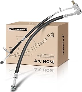 A-Premium A/C Suction and Discharge Line Hose Assembly Compatible with 2003-2005 Ford Crown Victoria, Lincoln Town Car, Mercury Grand Marquis V8 4.6L