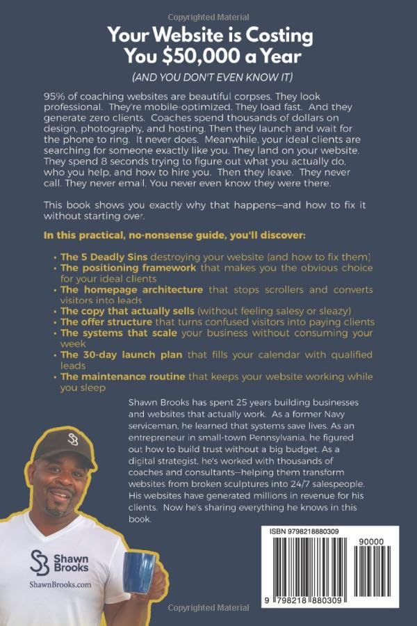 The Coach's Website That Actually Works: A Complete Guide to Turning Your Website Into Your Best Salesperson image 3