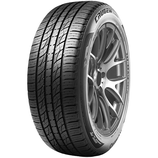 Kumho Crugen Premium KL33 All-Season Tire - 235/55R19 101H (2211452)