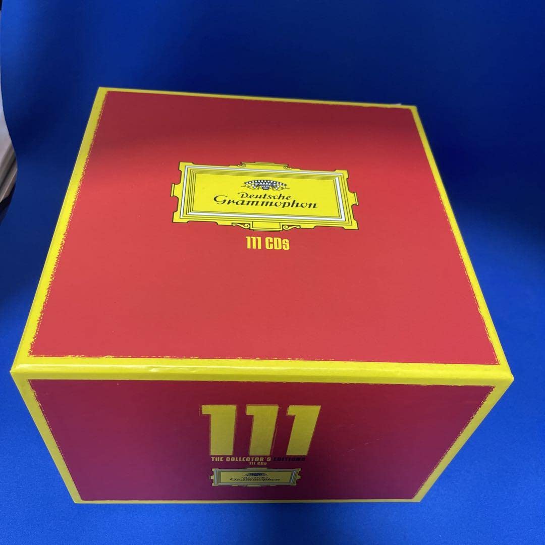ドイツ・グラモフォン111周年記念 ～コレクターズ・エディション ドイツ・グラモフォン111CDコレクターズ・エディション [LP] [直
