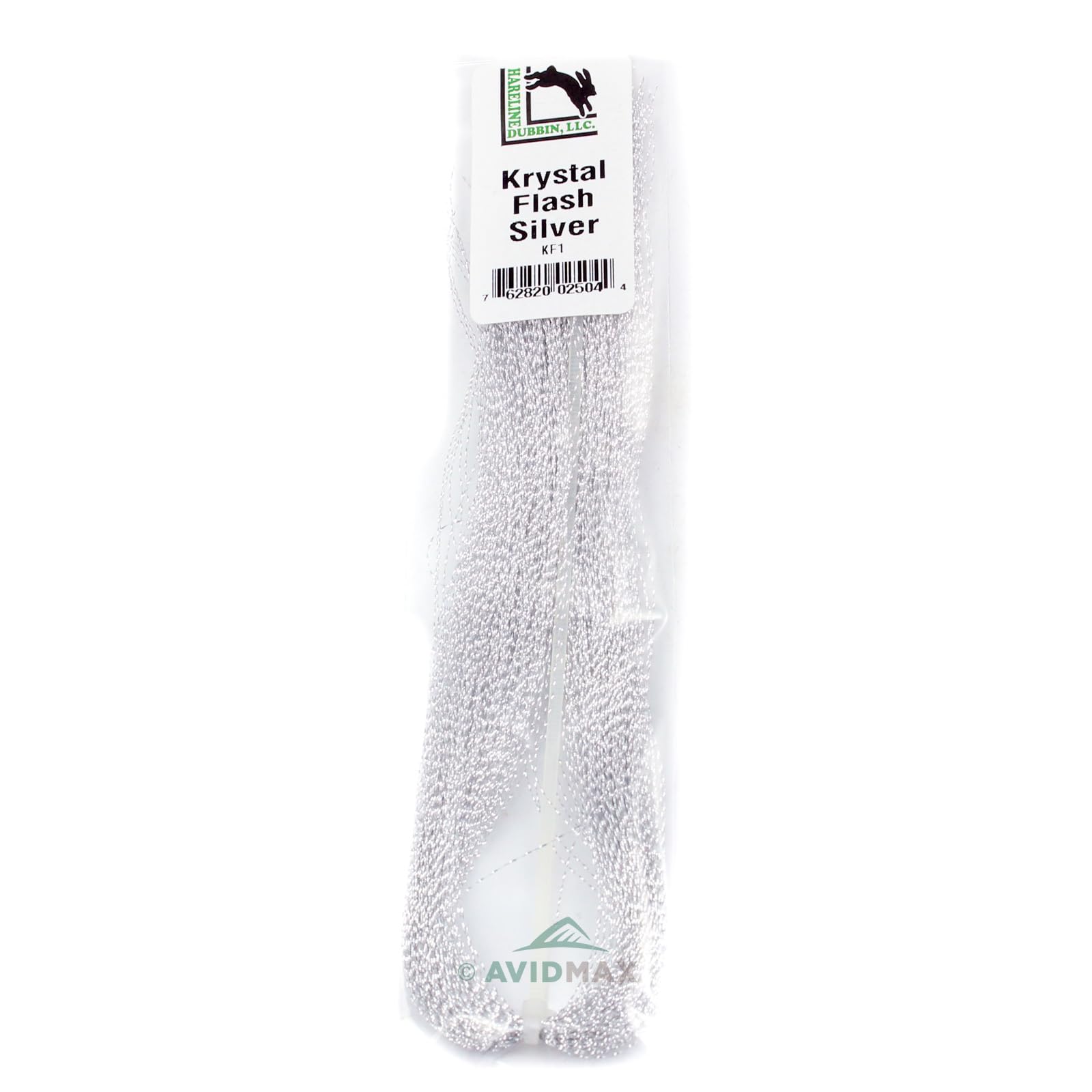 Hareline Krystal Flash Silver