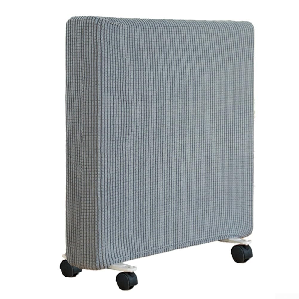 Oil-Filled Radiator Heater Dust Cover, Dust Cover For Household Heater, Moisture And Dust-Proof Portable Electric Heater Covers, Washable Heater Radiator Cover(Light Gray M)