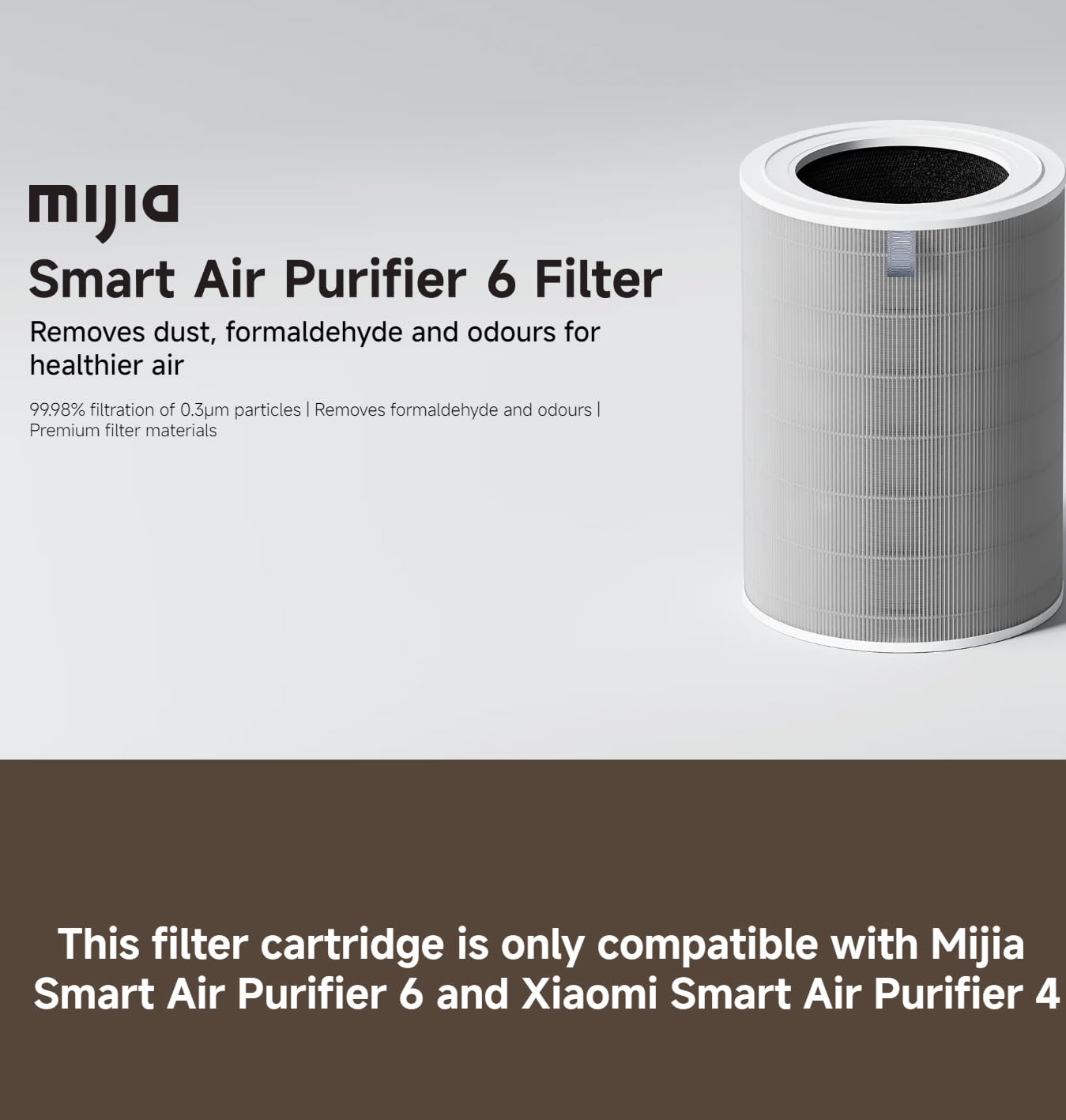 Mijia Smart Air Purifier 6 Filtres