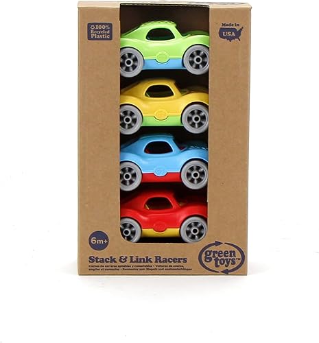 Miniatura 6 de Green Toys Pila y Link Racer