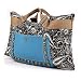 Winterworm® Women Ladies Girls Fashion Retro Hobo Satchel Canvas Tote Messenger Rivet Leather Purse Shoulder Bag Handbag