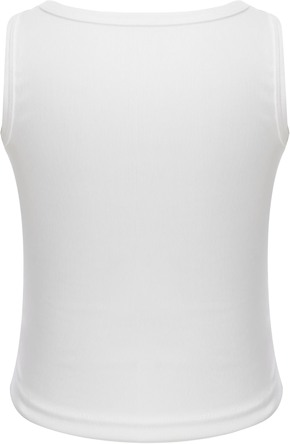 TTAO Tank Tops for Girls Summer Graphic Tank Tops Sleeveless Crewneck Shirts Athletic Dance Performance Top