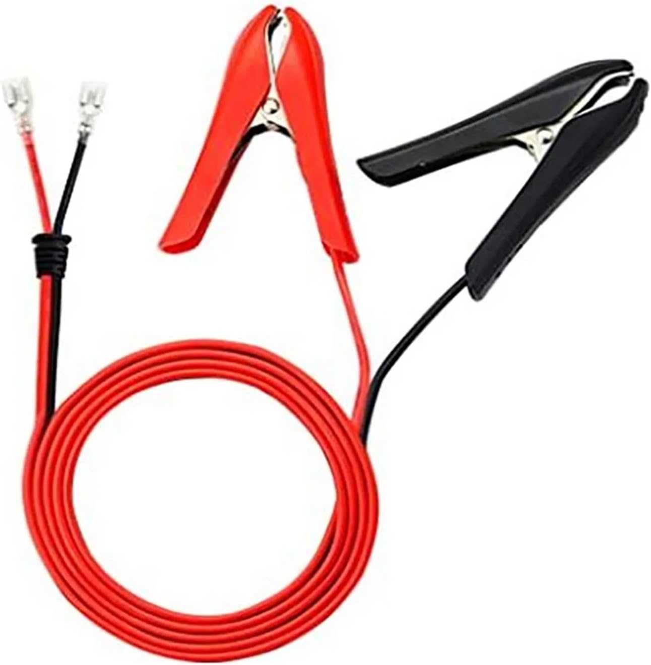 18AWG 1.8m Black Red Connecting Cable for Car Batteries Extension Cables Starting Current Fire Cables