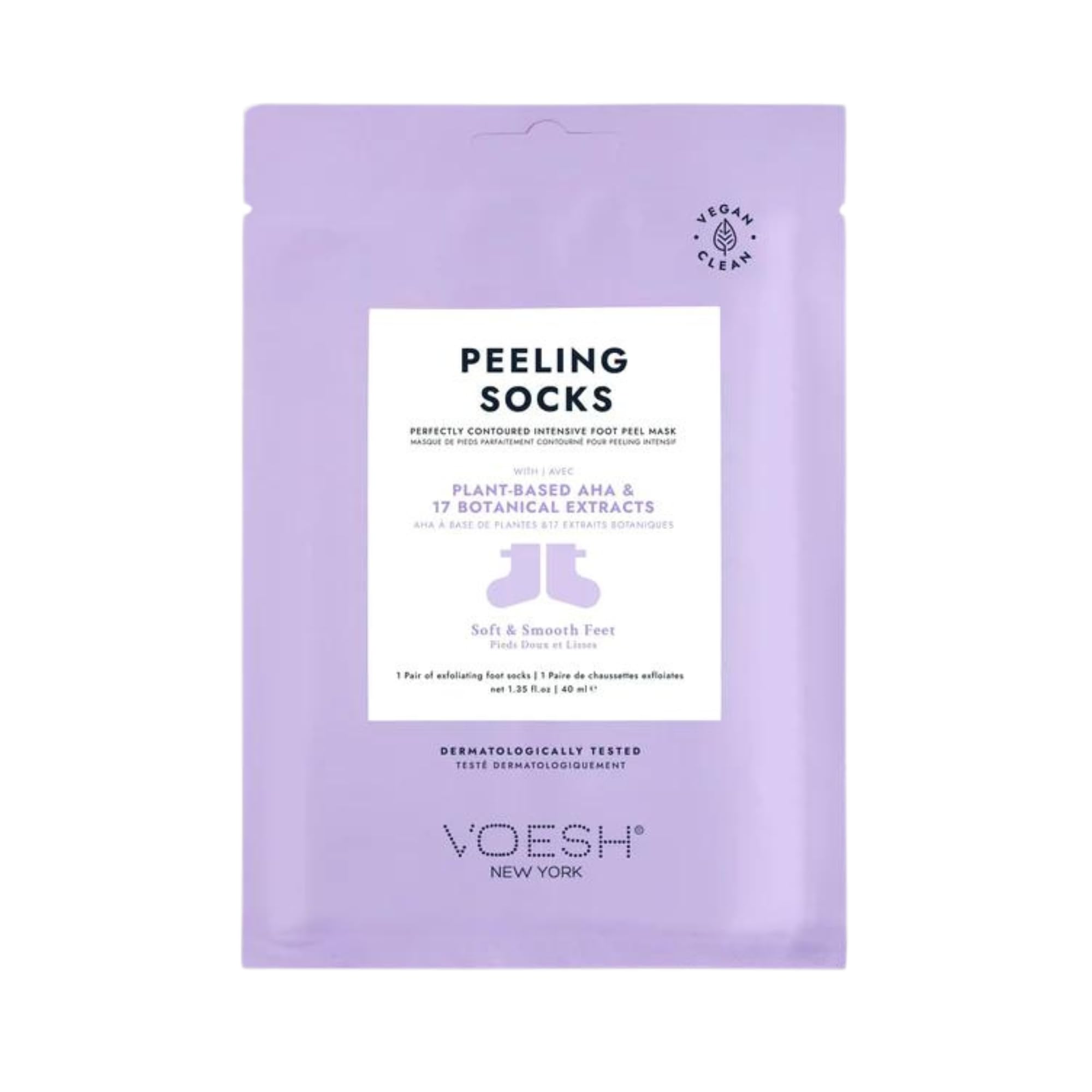 Voesh Exfoliating Peeling Socks