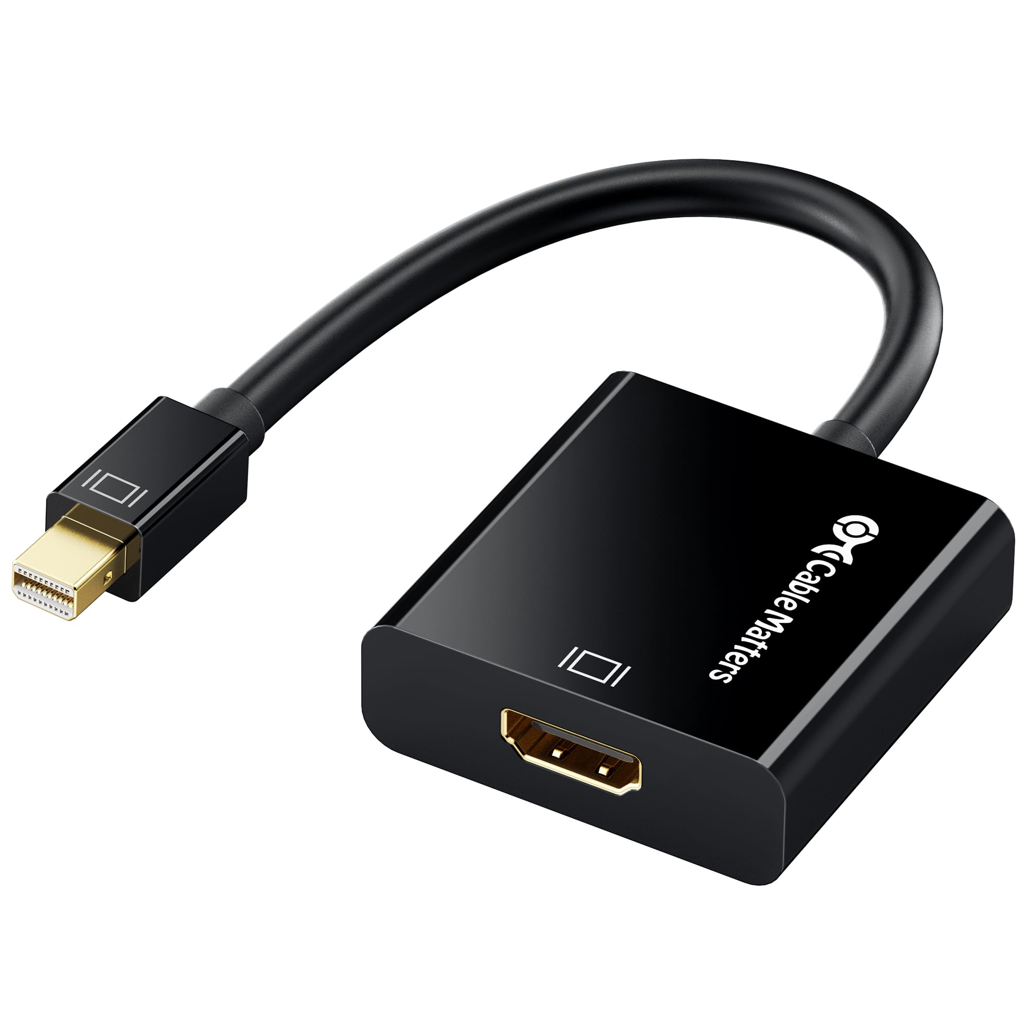 Amazon.co.jp: Cable Matters 4K Mini DisplayPort HDMI 変換アダプタ