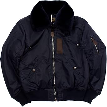 Bomber Flight Jackets, Mens, Thicken, Original Color, American Vintage, Amekaji, Military Style, Casual Wear