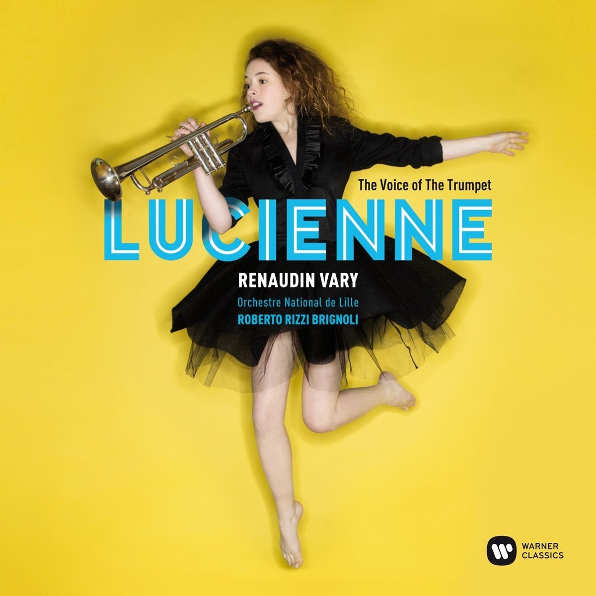 Voice Of The Trumpet [Audio CD] Renaudin Vary, Lucienne and Vincenzo Bellini