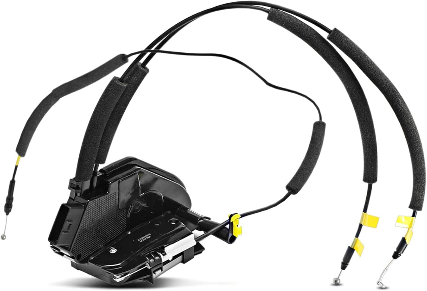 Power Door Lock Actuator w/Latch Assembly, Fits for 2013-2020 Nissan Pathfinder Front Right (Passenger's Door), Replaces OEM 80500-3KA0A 80500-3KA0B, DL307