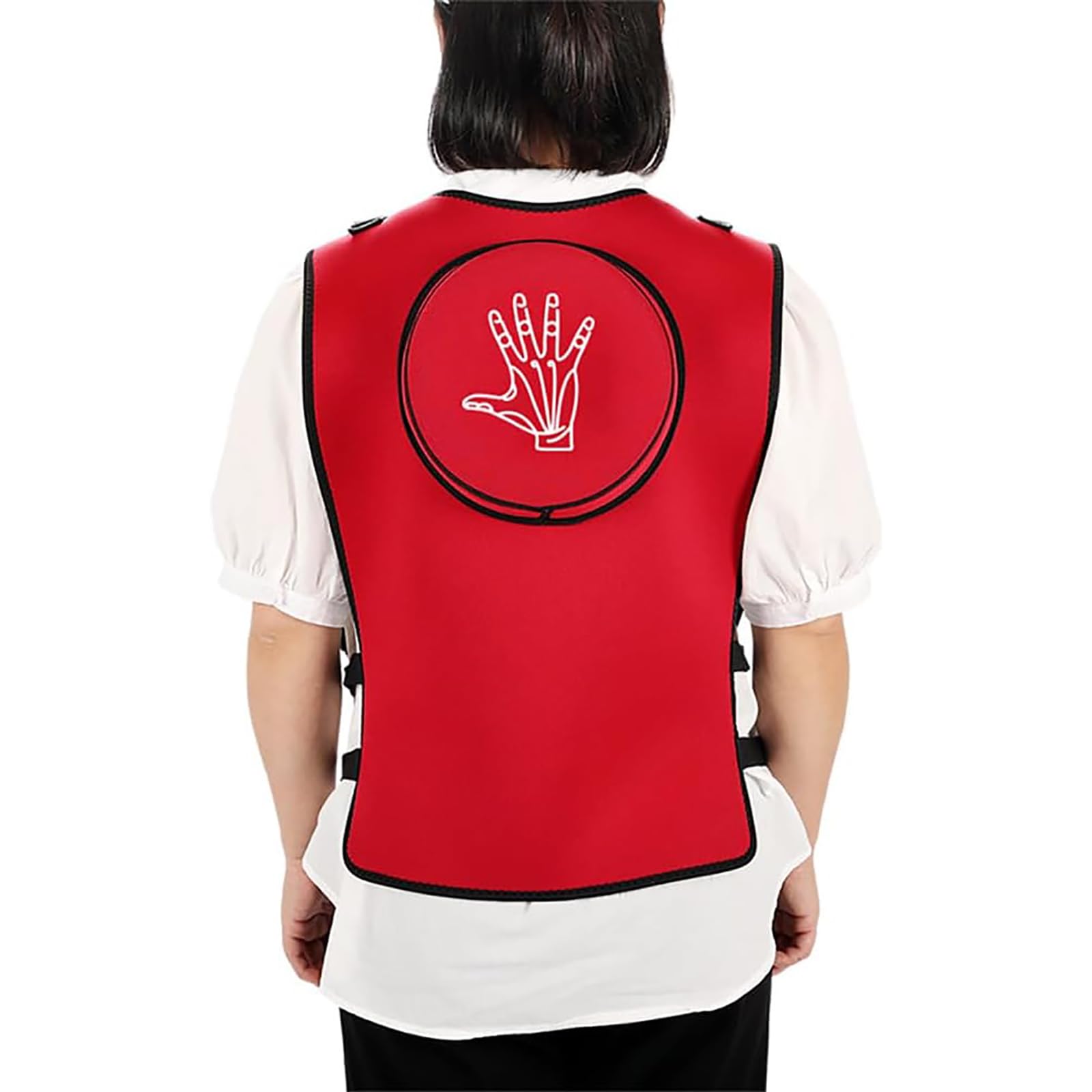 Gilet D'entraînement Anti-étouffement, Gilet D'entraînement Professionnel Heimlich, Compétences De Premiers Secours, Véritable Entraînement, Durable Et Résistant À L'usure, Conception Réglable