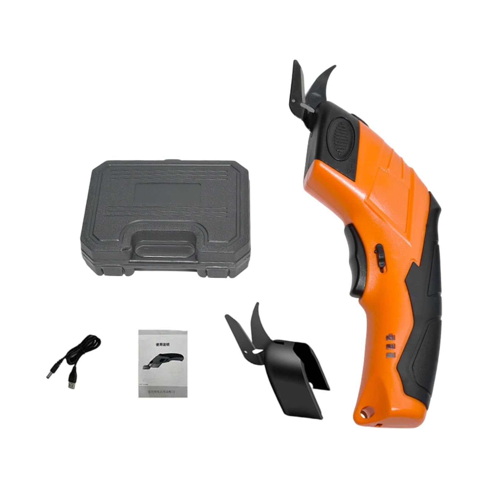 Kalttoy Cordless Handheld Fabric and Leather Cutting Tool for Home Crafting and Sewing Projects with Ergonomic Grip Handheld Leather Cutter