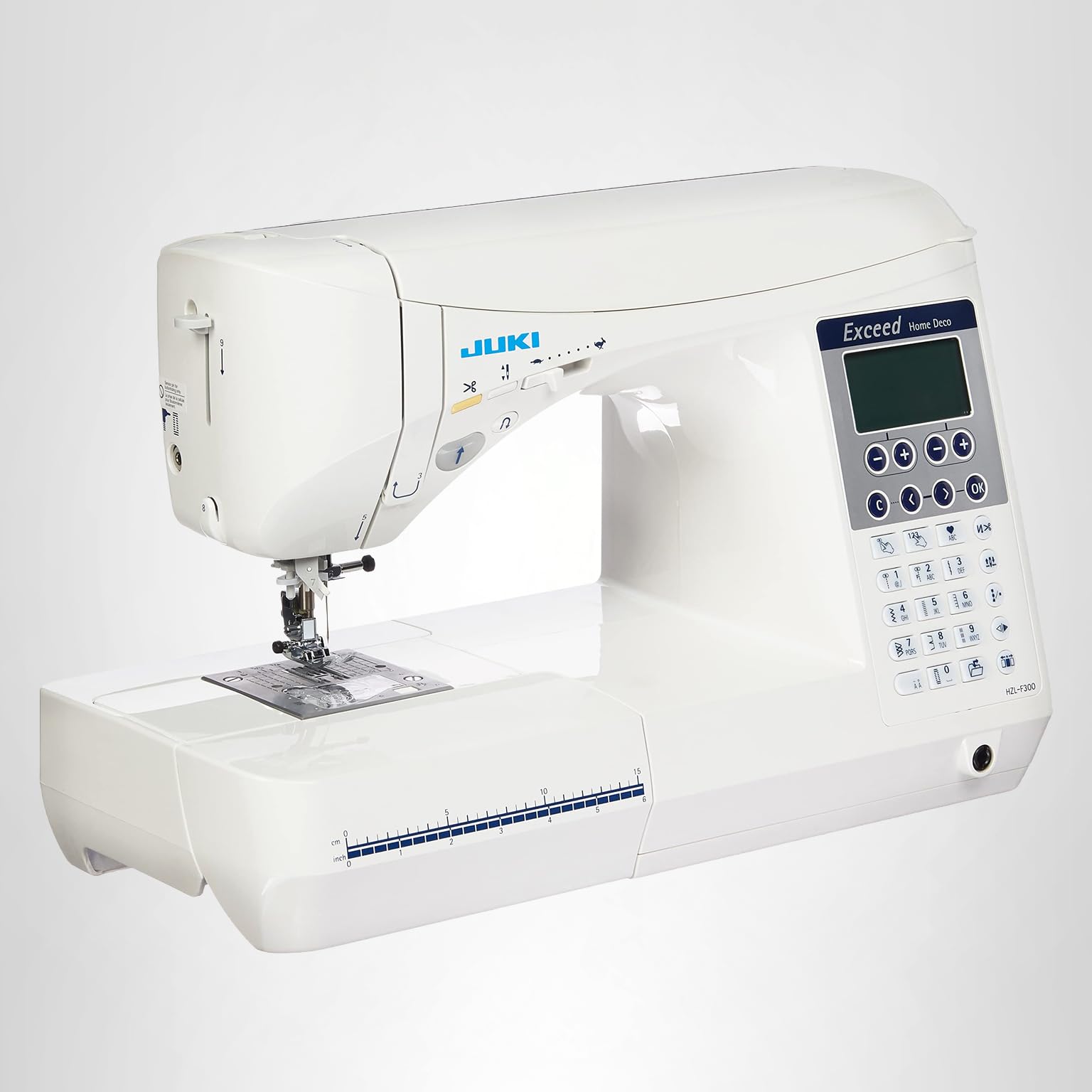 Amazon.com: JUKI HZL-F300 Sewing and Quilting Machine , White