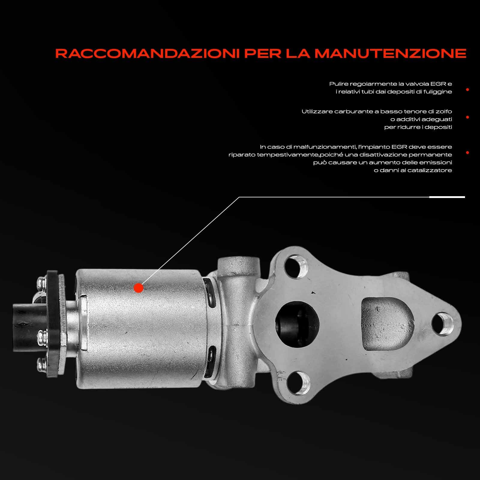Frankberg Valvola EGR 2562027100 | Compatibile con: A.v.e.n.s.i.s Berlina T25, A.v.e.n.s.i.s T25, A.v.e.n.s.i.s Station Wagon T25