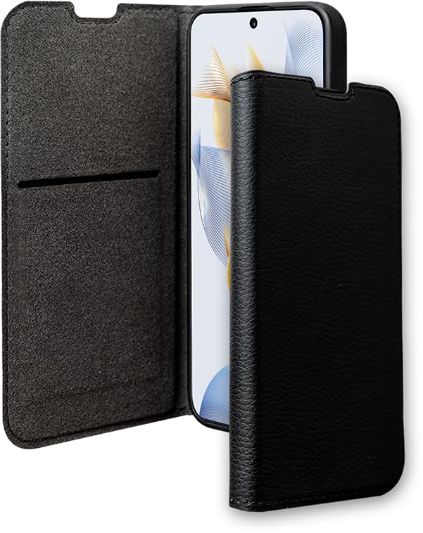 Folio Honor 90 Smart Housse Portefeuille Noire avec Support Vidéo