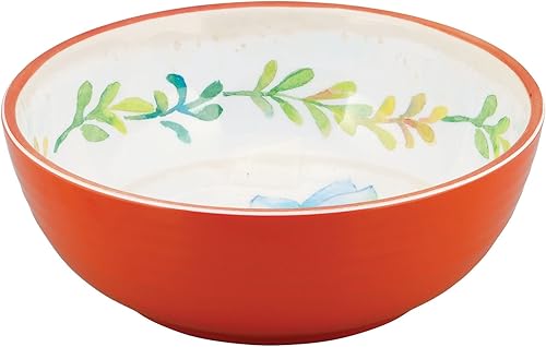 Miniatura 12 de UP ware - Juego de vajilla de melamina de piña de 12 piezas, juego de platos para exteriores, juegos de platos y cuencos, servicio para 4