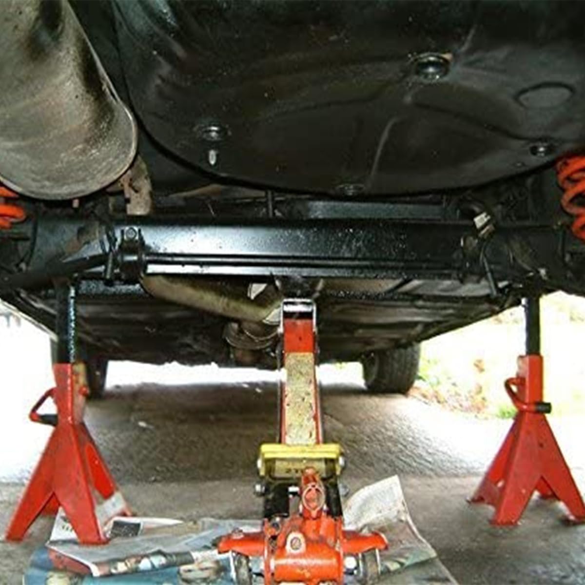 DEDC Wagenheber-Pads, Auto-Hebebühnen, Adapter, Gummi-Pucks, Quetschschweißschutz, Rahmenschienenschutz, Zubehör, 4 Stück