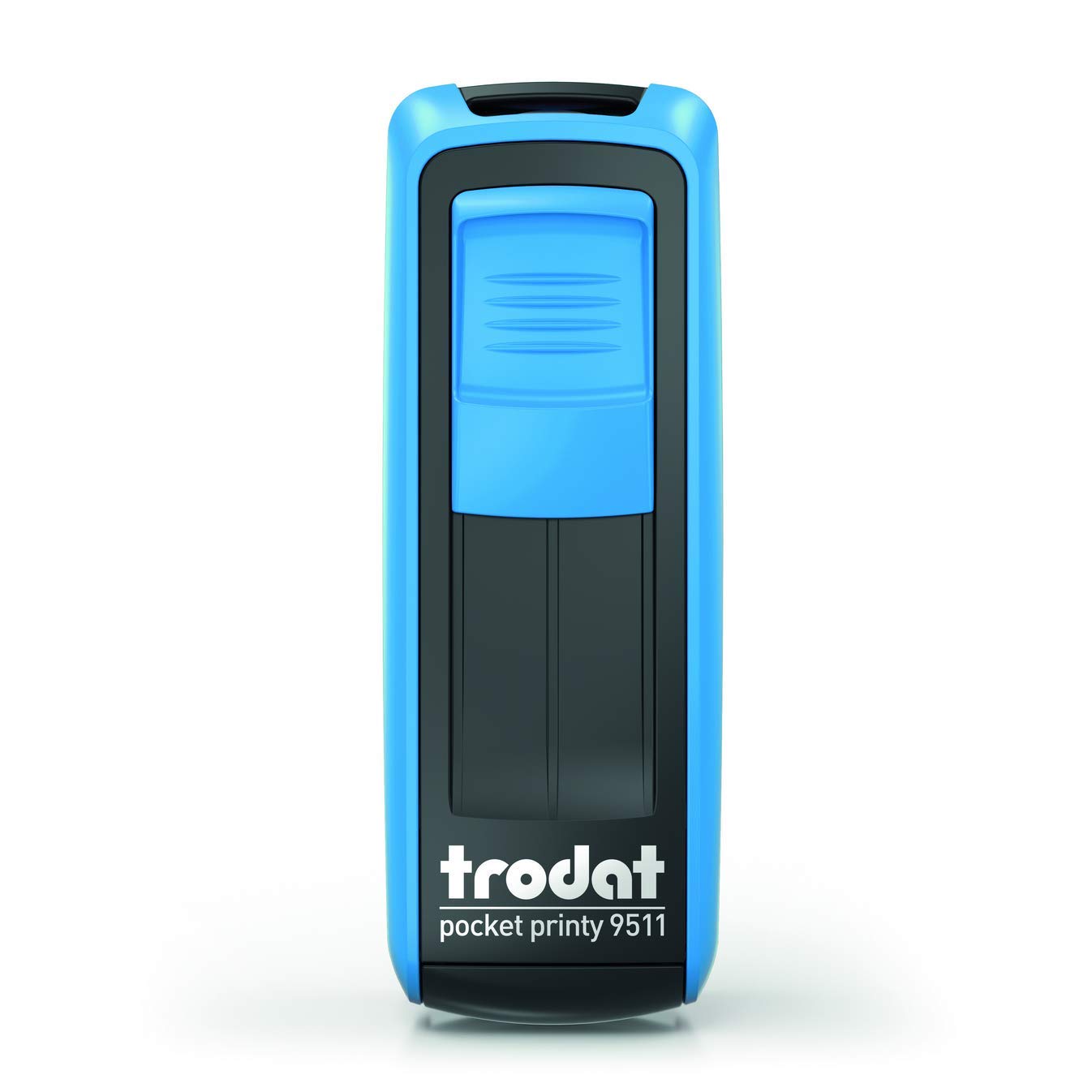 Trodat Pocket Printy 9511 Typomatic – pieczątka z literami do samodzielnego umieszczenia, 3-wierszowa