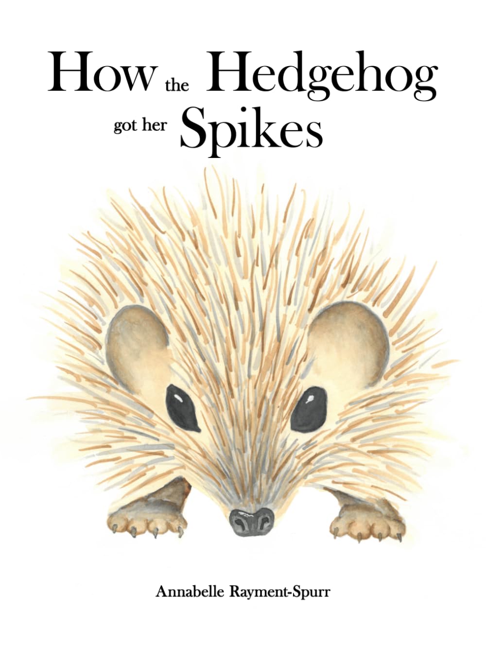 How The Hedgehog Got Her Spikes