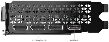 ZOTAC Gaming GeForce RTX 3060 Twin Edge 12GB GDDR6 192-bit 15 Gbps PCIE 4.0 Gaming Graphics Card, IceStorm 2.0 Cooling, Active Fan Control, Freeze Fan Stop, ZT-A30600E-10M