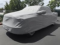 Vista 3 de CarsCover Cobertor de batea corta de camioneta resistente, 100% Impermeable, escudo a prueba de todo clima, ajuste personalizado para 2007-2017