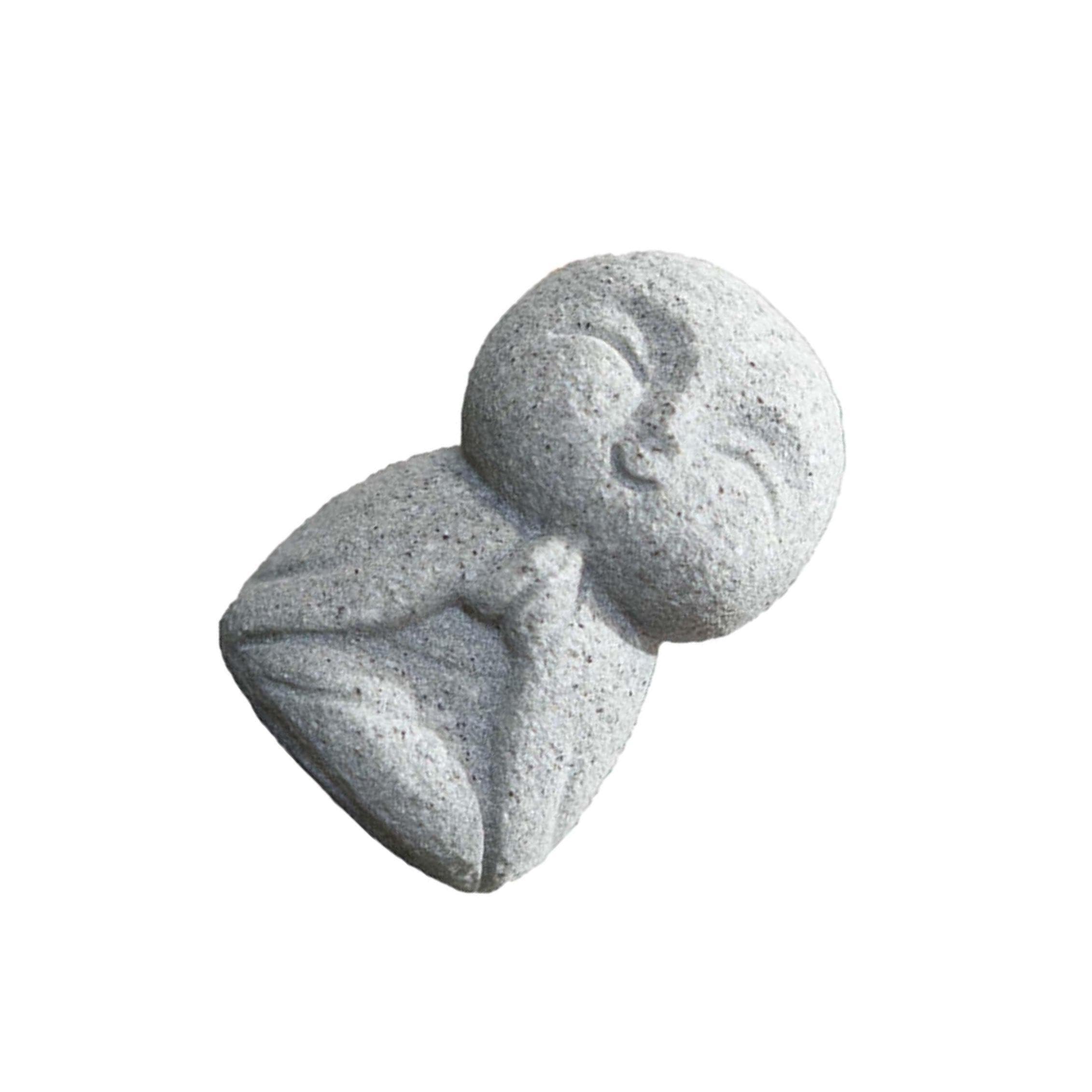 Yixannx Aquarium Buddha Decor Statue Monk Figurine Expertly Handcrafted Durable Piece To Fish Tank Aesthetic Carefully Crafted With Attention To Detail Buddha, Type E