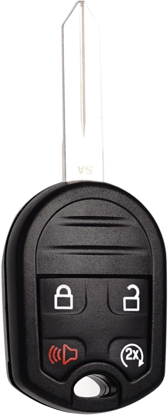 F150 Key Fob KeylessPros 3-Button Keyless Entry Remote Key Fob