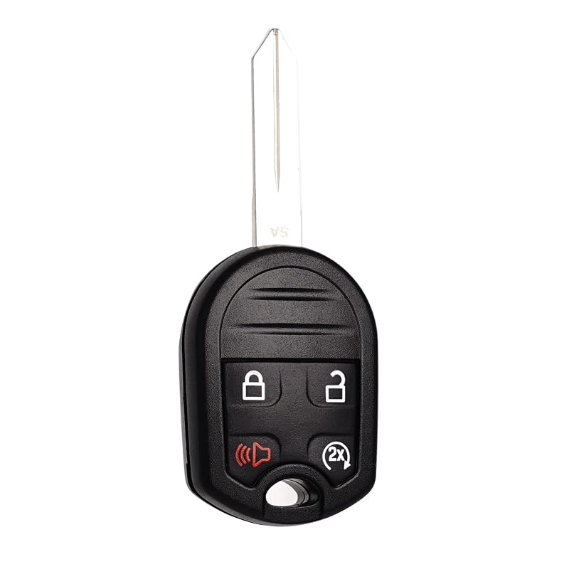 Chave Canivete Controle Remoto de Acesso e Partida para Ford F-150, F-250, F-350, Explorer, Expedition, Lincoln Navigator e MKX OUC6000022 SUPALAND