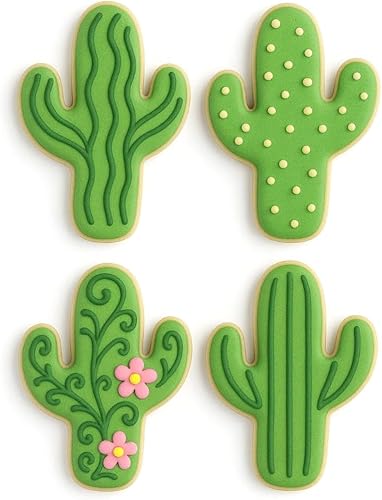 Miniatura 2 de Juego de 2 cortadores de galletas de cactus de 4.25 pulgadas y mini cactus de 2 pulgadas de The Cookie Cutter Shop - Acero estañado - Fabricado en
