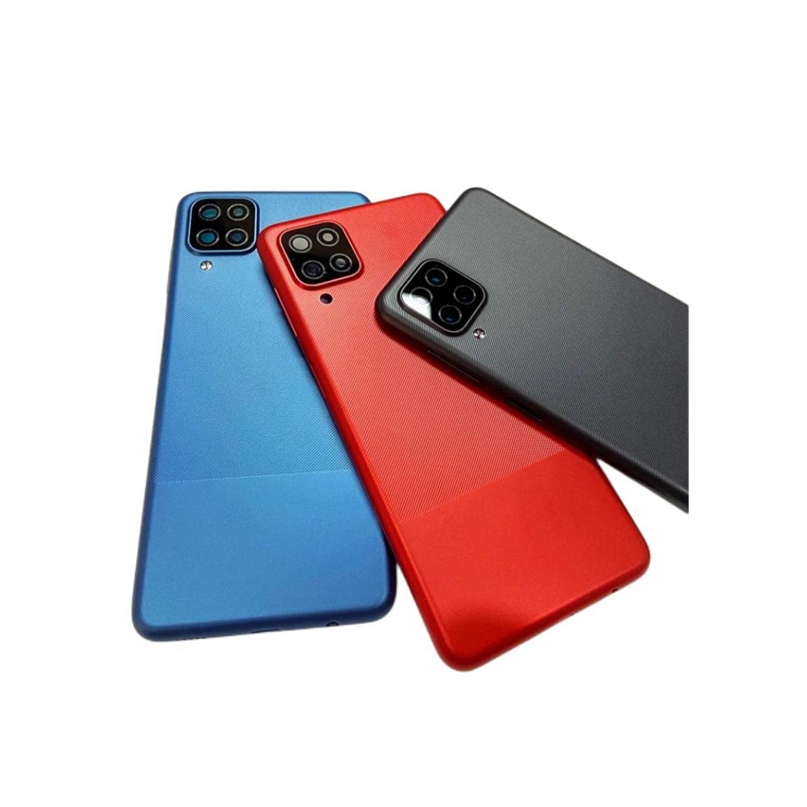 Copertura Posteriore Sostitutiva Per Smartphone A12 – Cover Batteria In Plastica Resistente, Antigraffio - 5