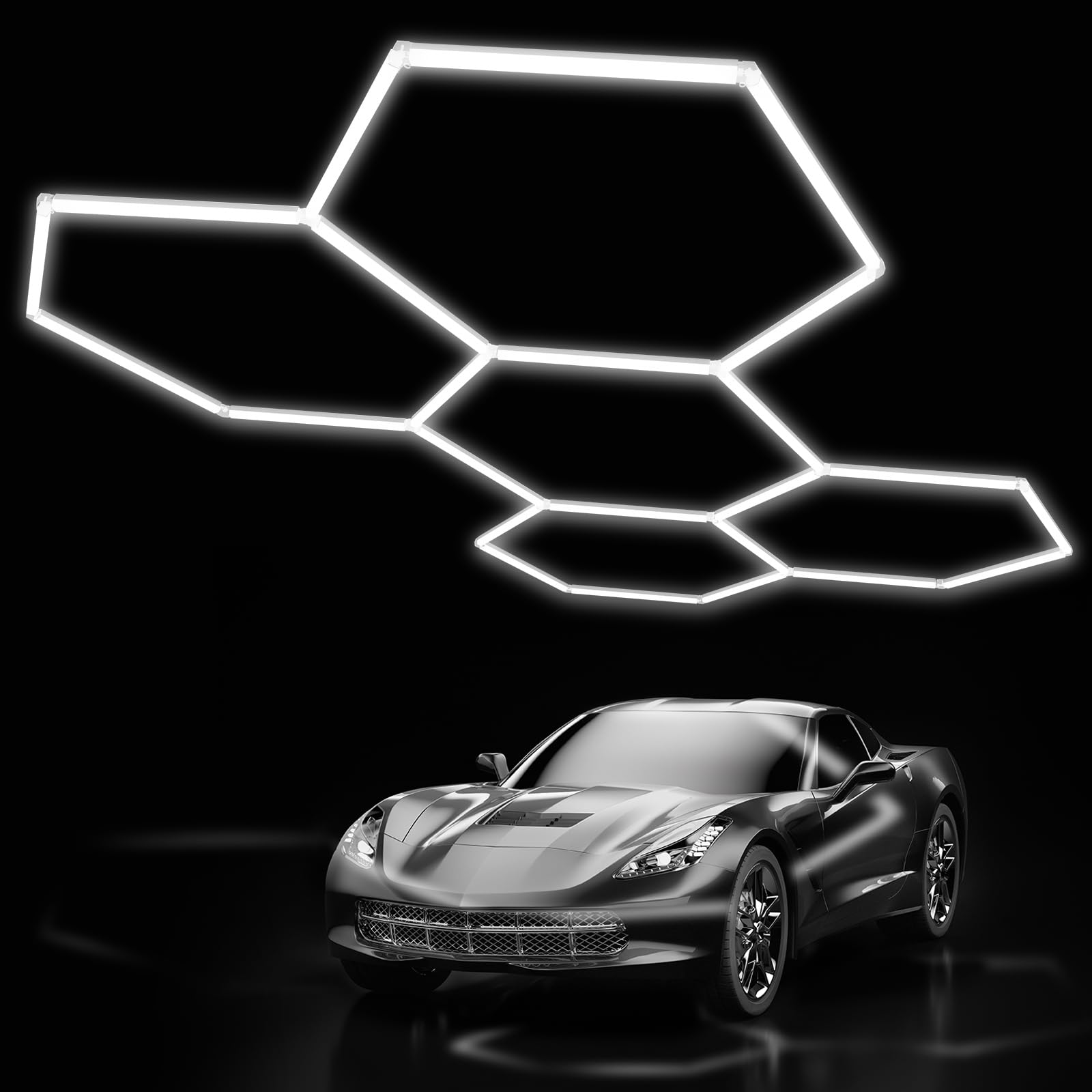 GooComfy Hexagon Garage Light